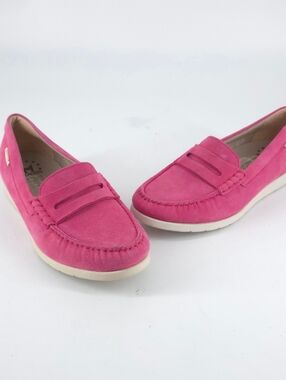 Mephisto Volga Raspberry Women's Loafers Moccasins Slip On Shoes Size US 8.5